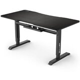 Sharkoon Skiller SGD10 160 x 80 cm črna gaming računalniška miza | Shoptok.si