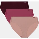 Under Armour Women's panties UA Pure Stretch NS BKN - 3pk - Women's Cene