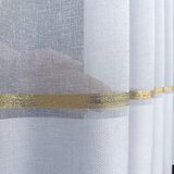  Tkanina za zavjese Batist Gold bijela vis. 3,30 m | shoptok.hr