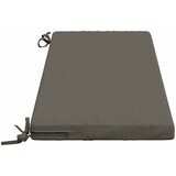  Jastučić za klupu SOEST 100% poliester Siva 120 x 40 x 5 cm Slike