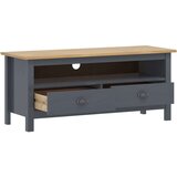 TV ormarić Hill sivi 110 x 40 x 47 cm od masivne borovine | shoptok.hr