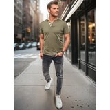 DStreet Koszulka męska polo zielona | shoptok.hr