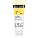 John Frieda Go Blonder Lightening Shampoo posvetlitveni šampon za blond lase 75 ml Cene