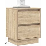  Noćni ormar s ladicama 2 pcs Sonoma hrast 39 x 34,5 x 50 cm | Eponuda.ba