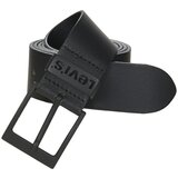 Levi's Pasovi ASHLAND GUN METAL Črna | Shoptok.si