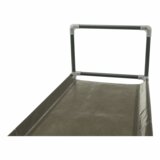 Kondela 10-vrstna omara za čevlje, siva, FILOU | Shoptok.si