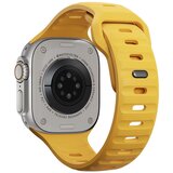 Narukvica za Apple watch 45/49mm tamno zuta