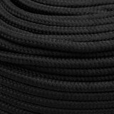 Vrv za čoln popolnoma črna 8 mm 250 m polipropilen | Shoptok.si