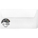 Clairefontaine kuverte Pollen 110x220mm 120gr perlasto bijele 1/20 | shoptok.hr
