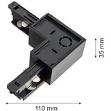  Argon 4367 - Konektor za svetiljke u šinskom sistemu, tip L | Eponuda.com