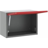  Ormar za alate s pohranom Crvena i siva 50 x 25 x 35 cm | shoptok.hr