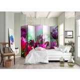  Paravan u 5 dijelova - Beautiful Tulips II [Room Dividers] 225x172 | shoptok.hr