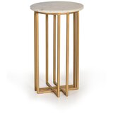 GINER Y COLOMER Klubska mizica z marmornim vrhom in zlatimi nogami, (22147351) | Shoptok.si