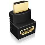 Icybox monitor adapter [1x moški konektor HDMI - 1x ženski konektor HDMI] IB-CB009-1, (20540935) | Shoptok.si