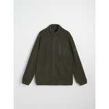 Sinsay Fleece majica s džepovima | shoptok.hr