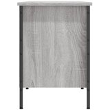 Ormarić za cipele boja hrasta 131x35x50 cm konstruirano drvo | shoptok.hr