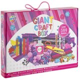 Artmie Giant Craft Bok Creative Set 500 kom Pink