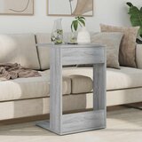  Bocni stol Siva Sonoma 40 x 38 x 62,5 cm Konstruirano drvo | Eponuda.com