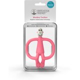 Matchstick monkey grizalo Monkey z masažno ščetko pink Cene