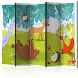  Paravan u 5 dijelova - Funny animals II [Room Dividers] 225x172 Cijene