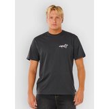 Rip Curl Inner Visions Hack T-shirt washed black Cene