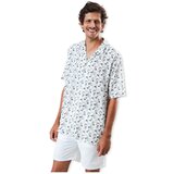 Brava Fabrics Srajce z dolgimi rokavi Peanuts Racquet Club Tennis Shirt - White Bela | Shoptok.si