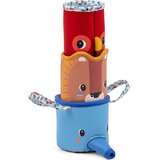 Lilliputiens® igrača za v vodo, 3 lončki – lev Jack | Shoptok.si