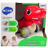  Dinosaur Raptor na kotačima, crveni | shoptok.hr