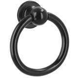 SIRO Ručka za namještaj (Tip ručke za namještaj: Gumb, Ostalo, Ostalo, Crna, Širina: 40 mm) | shoptok.hr