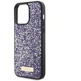  Originalna GUESS Hardcase GUHCP15XPFGSBSP torbica za iPhone 15 Pro Max (Rhinestone Metal Logo / svijetlo roza) | shoptok.hr