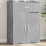 vidaXL Komoda siva boja betona 60x30x84 cm od konstruiranog drva Cijene