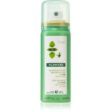 Klorane Nettle suhi šampon za mastne lase 50 ml Cene