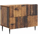 vidaXL Noćni ormar Staro drvo 62 x 34 5 x 49 5 cm Konstruirano drvo - Staro drvo | shoptok.hr