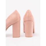 SEASTAR Light pink pumps on a heel | Shoptok.si