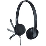 Logitech Slušalice H340 SLUŠALICE S MIKROFONOM, USB, CRNA | shoptok.hr