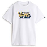 Vans Majice s kratkimi rokavi Checker Drop SS Bela | Shoptok.si