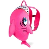dječji vodootporni ruksak shark pink