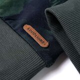  Dječja topla majica tamna kaki 104 | shoptok.hr