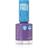 Rimmel London Kind & Free lak za nohte odtenek 167 Lilac Love 8 ml | Shoptok.si