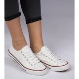 D/CEO marka niezdefiniowana White classic women's sneakers Menfis | Shoptok.si