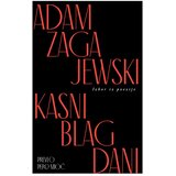 Vuković&Runjić Kasni blagdani - izabrane pjesme, Adam Zagajewski Cijene