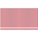 Tenda Fabric za okvir 4x2 m Crvena i bijela | shoptok.hr