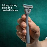 Wilkinson Sword Quattro Men's Razor brijač za muškarce 1 kom | shoptok.hr