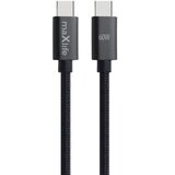 Maxlife MXUC-12 cable USB-C -USB-C 1,0 m 60W black | Eponuda.ba