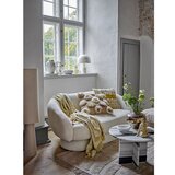 Bloomingville Črno-bela marmorna okrogla klubska mizica ø 61 cm Rosito – | Shoptok.si