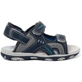 Shelvt Boys' Velcro sandals navy blue | Shoptok.si