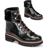 Clarks Polškornji ORIANNA HIKER Črna | Shoptok.si