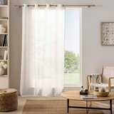Douceur d intérieur Bijela zavjesa 140x240 cm Yoko – | shoptok.hr