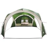 Bočna šatora Zelena 410 x 410 x 250 cm Poliester i čelik | shoptok.hr
