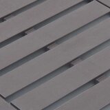 vidaXL Vrtni stol boja kave 78 x 55 x 38 cm plastični | shoptok.hr